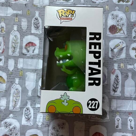Funko pop vinyl reptar entertainment earth exclusive - Picture 2 of 6